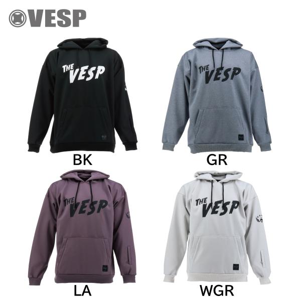 VESP（ベスプ） 25-26モデル メンズ レディース パーカー 防水