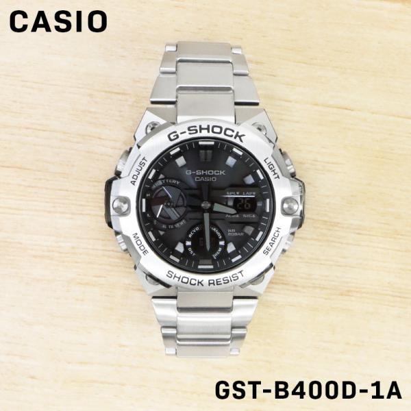 CASIO G-SHOCK GST-B400D-1A 海外正規モデル 腕時計-