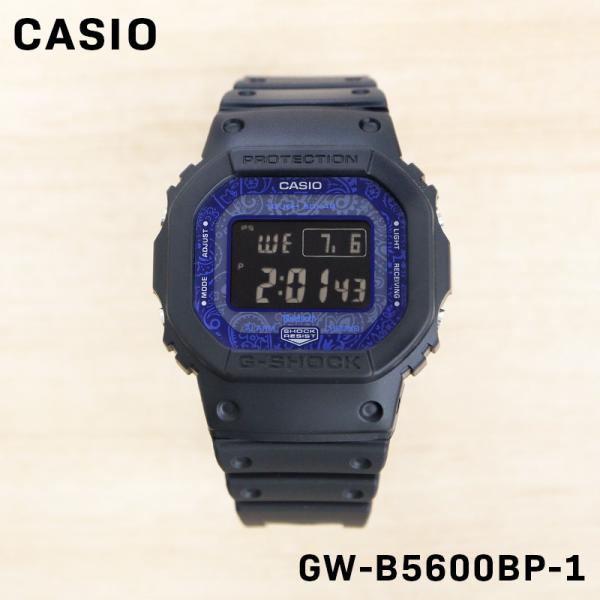 CASIO カシオ G-SHOCK ジーショック BLUE PAISLEY ペイズリー