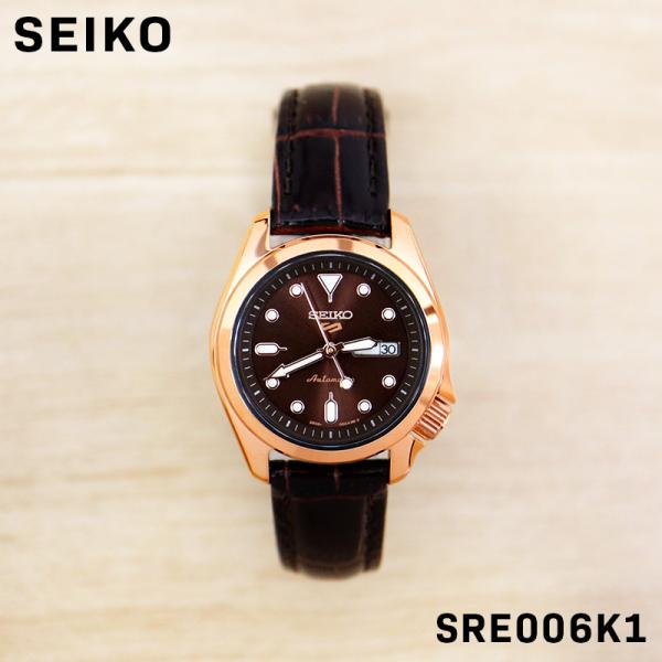 Seiko 5 SEIKO セイコー ファイブ レディース 女性 彼女 アナログ