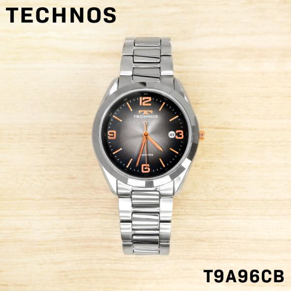 TECHNOS（テクノス） メンズ 男性 彼氏 アナログ 腕時計 クオーツ