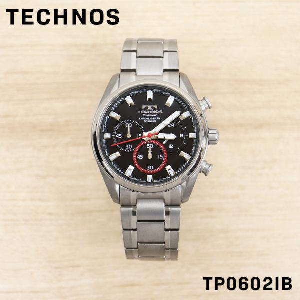 TECHNOS（テクノス） メンズ 男性 彼氏 アナログ 腕時計 クオーツ
