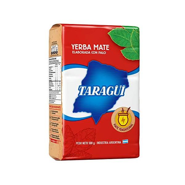 他サイト： タラグイ マテ茶 レッドパック レギュラーテイスト(茶葉・茎入) 500gの商品画像