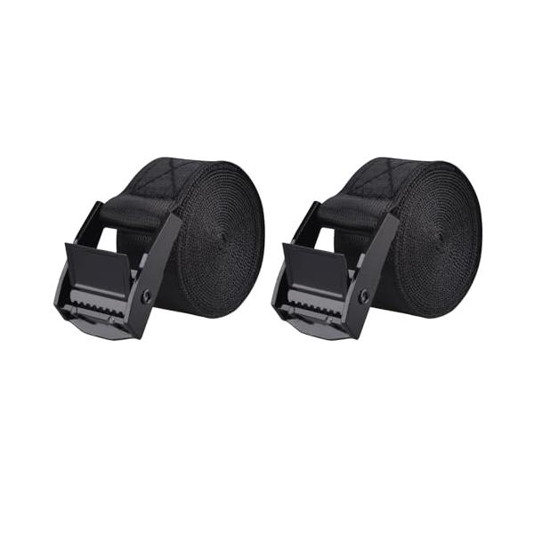 TRIWONDER 荷締めベルト ラッシングベルト ラチェット式 固定バンド 転倒防止 タイダウン バイク 梱包 にじめ 耐震 荷造りバンド 自動車 地震対策グ