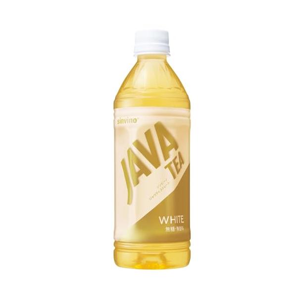 他サイト： JAVA TEA(ジャワティ) 大塚食品シンビーノストレート ホワイト 無糖 茶 500ml×24本の商品画像
