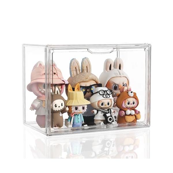 JOYZAN 透明 コレクションケース アクリル フィギュアケース 棚