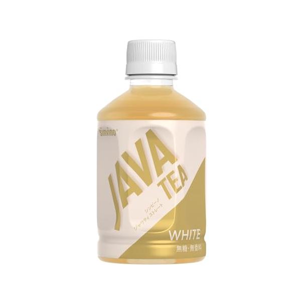 他サイト： JAVA TEA(ジャワティ) 大塚食品 JAVA TEA シンビーノ ジャワティ ストレート ホワイト 無糖 茶 270ml×24本の商品画像