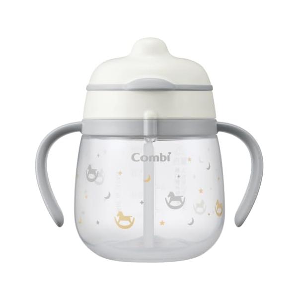 他サイト： コンビ ラクマグ はじめてストロー 240 Q もくば 4ヶ月頃からの商品画像