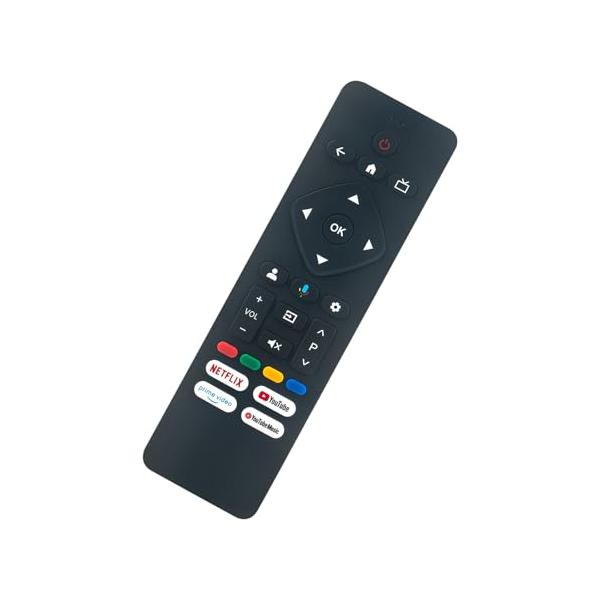 テレビリモコン 音声検索対応 fit for FPD チューナーレステレビ CG43