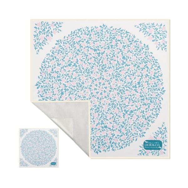 保冷風呂敷 巻くだけクロス くっつく布 横55×縦55cm お弁当包み 風呂敷 ?ショッピングバッグとして 弁当箱 化粧品 肉 刺身 アイスクリーム ペット