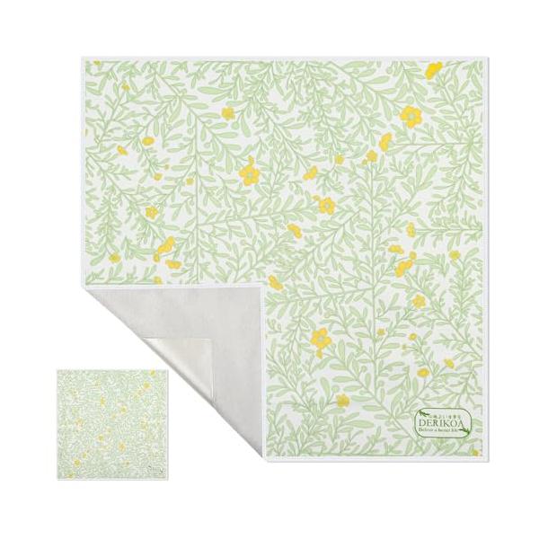 保冷風呂敷 巻くだけクロス くっつく布 横55×縦55cm お弁当包み 風呂敷 ?ショッピングバッグとして 弁当箱 化粧品 肉 刺身 アイスクリーム ペット