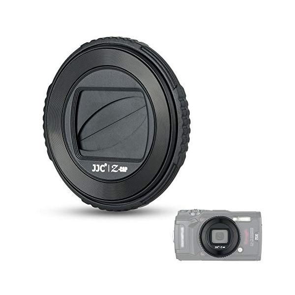 他サイト： JJC レンズキャップ レンズバリア オリンパス Olympus TG-7 TG-6 TG-5 TG-4 TG-3 TG-2 TG-1 に対応 LB-T01 互換の商品画像