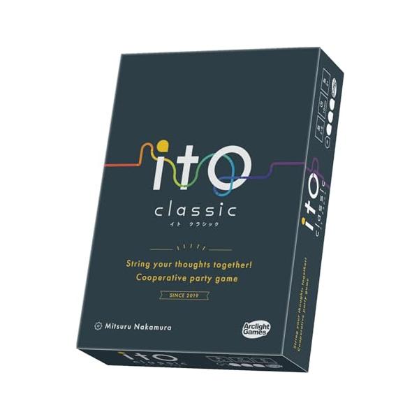 アークライト ito (イト) クラシック (2-8人用 10分 8才以上向け) ボードゲーム
