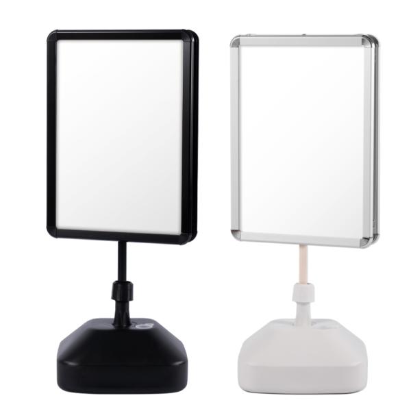 【商品詳細】【本体サイズ】約W465mm×H1070mm【表示面サイズ】約W400mm×H580mm【注水台サイズ】W390mm×D390mm×H300mm【注水台素材】ポール：塩ビパイプ25mm径 ベース：注水式立て台（ポリエチレン）【注...