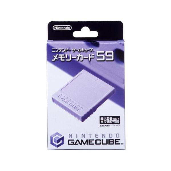 ニンテンドーゲームキューブ専用メモリーカード59 Video Game Leprincenoir Restaurant Fr