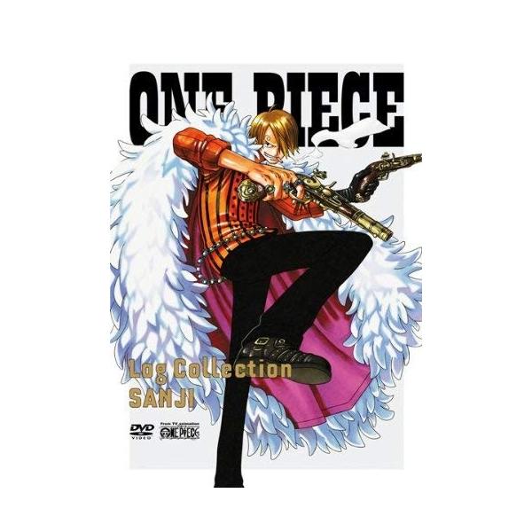 One Piece Log Collection Sanji Dvd Dvd Tahtiprojektit Fi