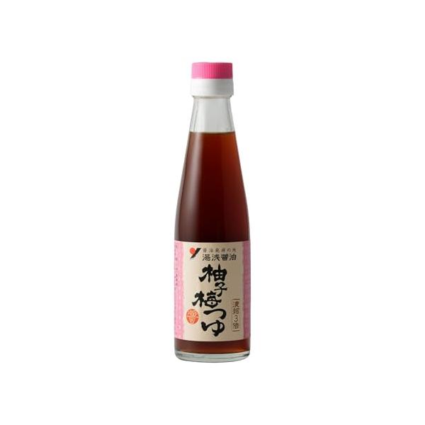 他サイト： 湯浅醤油 柚子梅つゆ 3倍濃縮 200ml|ゆず果汁×南高梅酢×かつおだし|そうめん・冷奴・焼きナス・餃子に|万能めんつゆの商品画像