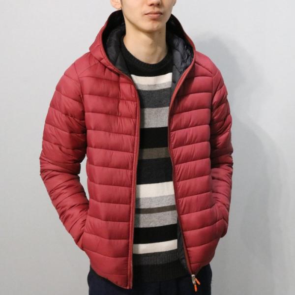 セイブ ザ ダック Save The Duck ダウンジャケット Hooded Down 02 Jacket Red レッド イタリア ブランド 芸能人 愛用 ダウン ジャケット メンズ Buyee 日本代购平台 产品购物网站大全 Buyee一站式代购 Bot Online