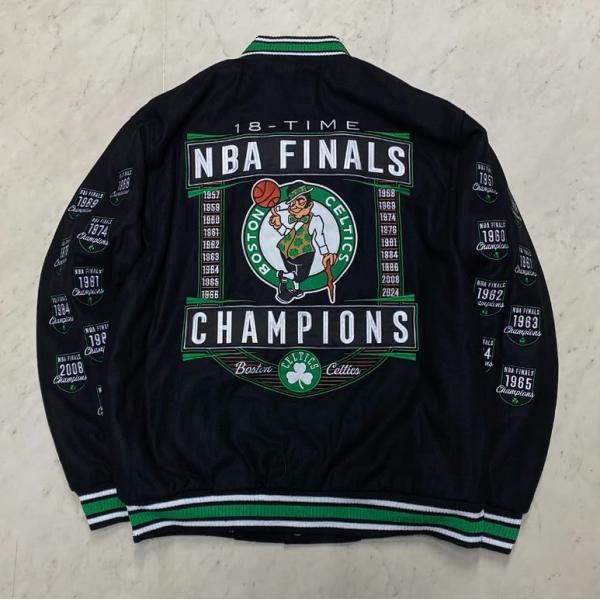 NBA JHデザイン シカゴブルズファイナルチャンピオン リバーシブルスタジャン 海外限定 NBA JHデザイン CHI Bulls シカゴ ブルズ ファイナル