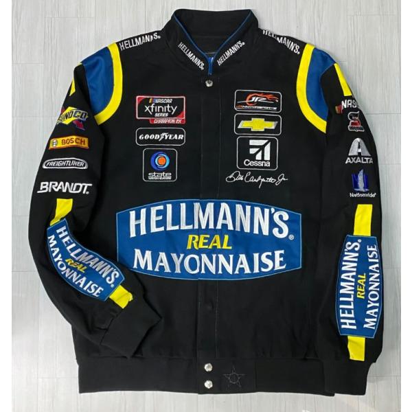全世界500枚限定 NASCAR ナスカー JHデザイン Hellmann's レーシング