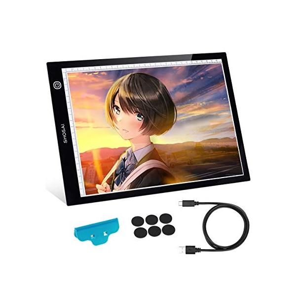 トレース台 A4 無段調光ライトボックス