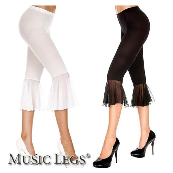 アメリカの有名ブランドMUSIC LEGS!!こちらは何とも珍しい、ベリーカプリタイツ♪70デニールの薄いストッキング素材で、透け感がございます☆レギンス感覚でチュニック丈のトップスと合せたり、ベリーやサルサなど、上にスカートやヒップスカー...