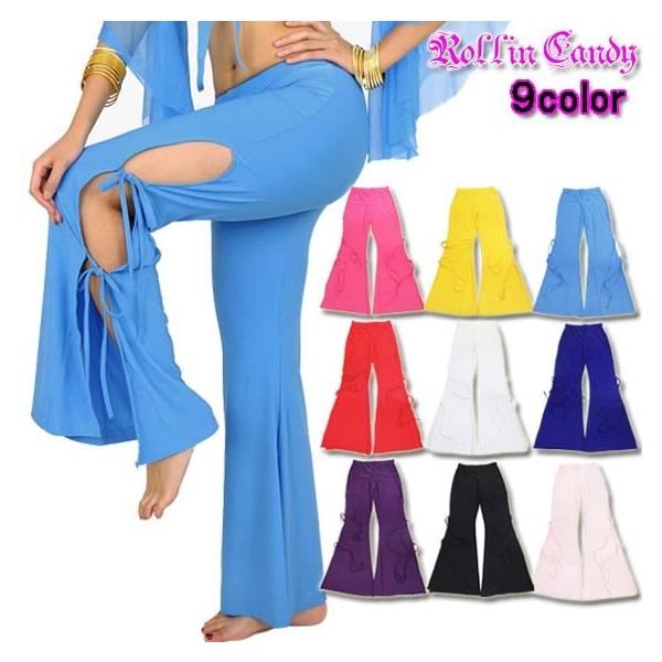 パンツは膝下からフレアになっており、脚長効果バツグン!サイドのスリットで通気性も良く、スタイルを良く見せてくれるシルエットを演出!伸縮性のあるサラッとした生地で、通常レディースSサイズ-XLサイズ位の方まで、また、幅広い年齢層や体型の方にご...