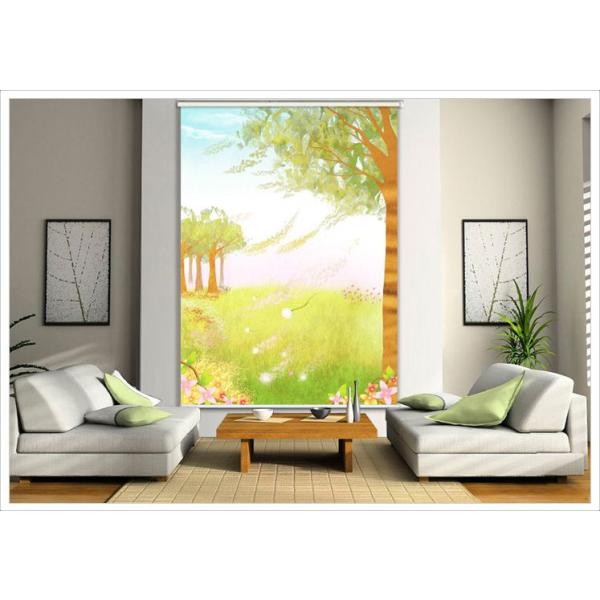 ロールスクリーン ロールカーテン おしゃれ ポエム 4600 13 B1630