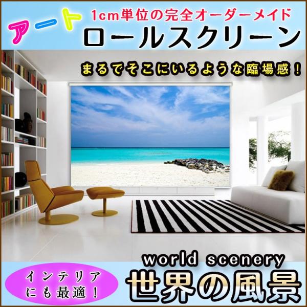 海の底にいるようなシェード！遮光3級のオーダーメイドです。 海の底にいるようなシェード！遮光3級のオーダーメイドです。