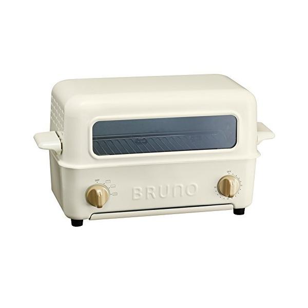 ブルーノ トースターグリル BRUNO Toaster Grill  ホワイト  BOE033 
