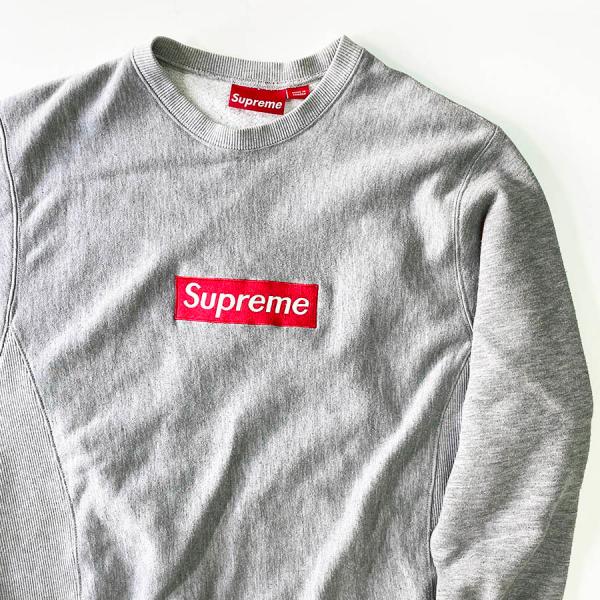【BCランク】SUPREME シュプリーム Crewneck ボックスロゴ 【BCランク】SUPREME シュプリーム Crewneck ボックスロゴ