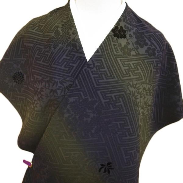 お値下げ 逸品 輪奈コート ロング和装コート roman-kimono_c186