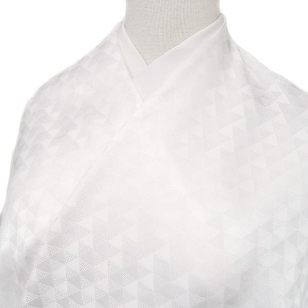 夏物 単衣 兼用 長襦袢 長じゅばん 反物 紋紗 小松ちりめん 日本の絹  