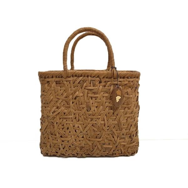 バッグ 籠 籠バッグ 自然素材 山葡萄 葡萄蔓 g823 : ロマン着物みやが
