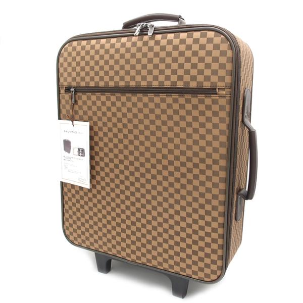 ⭐️未使用⭐️ 市松柄着物バッグ　キャリーケース(容量34L) ⭐️未使用⭐️ 市松柄着物バッグ キャリーケース(容量34L) 市松柄着物