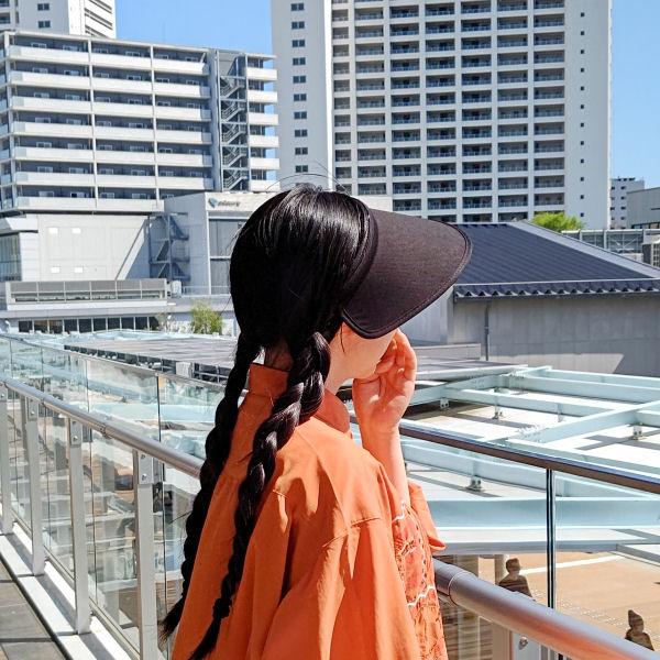 お得なキャンペーンを実施中 KAZV SHOPROMAN BAG rm-234 サイドまでしっかり日差しをカット 100%UVカット 紫外線防止 レディース サンバイザーシングル黒 ROMAN BAG rm-234 サイドまでしっかり日差しをカット 100%UVカット 紫外線防止 レディース サンバイザーシングル黒