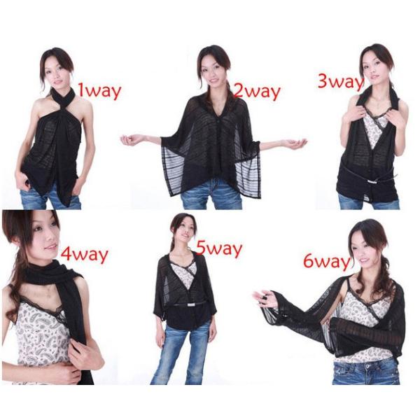 薄手uvカーディガン 多way日焼け止めボレロ ふんわり軽い3way日よけストール Buyee Buyee 일본 통신 판매 상품 옥션의 대리 입찰 대리 구매 서비스