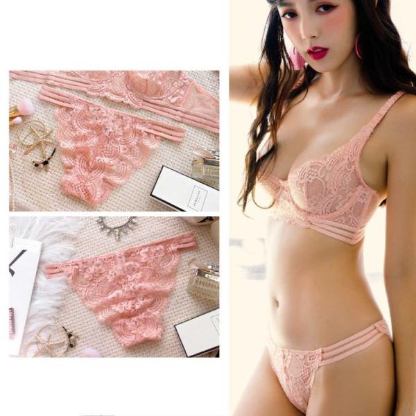 メール便可 キューモモ Qmomo いい女 透け感 ノンパテッドブラセット 透け感 ノーカップ レース シースルー ブラショーツ パンツ 下着セット スケスケ Buyee 日本代购平台 产品购物网站大全 Buyee一站式代购 Bot Online