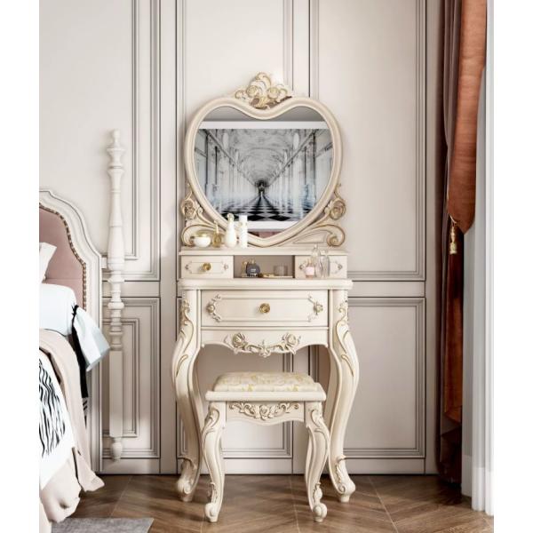 ロココテーブルドレッサーmahalo様 ロココテーブルドレッサーmahalo様 ロココ調 ドレッシング