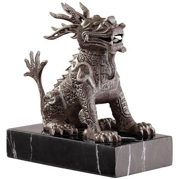 古代中国 狛犬 彫刻 彫像/ 縁起物 厄災除け 魔除け 書斎 古代中国 狛犬 彫刻 彫像/ 縁起物 厄災除け 魔除け 書斎