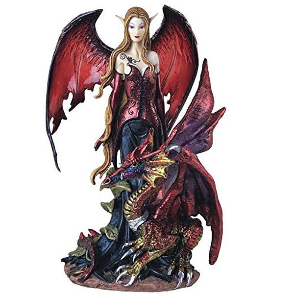 妖精コレクション ピクシーとドラゴンファンタジーのフィギュア