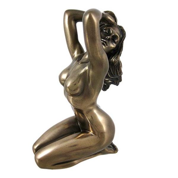 ブロンズ風 女性ヌード フィギュア エロティック・アート 彫刻 彫像