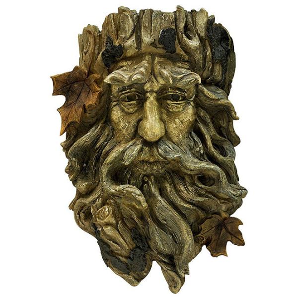 木製老人像 彫刻 約30cm 木製仏像風彫刻 寿老人 木彫 木製 置物 縁起物 26cm - メルカリ