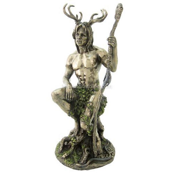 西洋彫刻 猟師ハーン ウィンザーの森の番人 ウィンザー フォレストの幽霊フィギュア彫像 ファンタジー伝説 物語 贈り物 輸入品 0n0555 浪漫堂ショップ 通販 Yahoo ショッピング