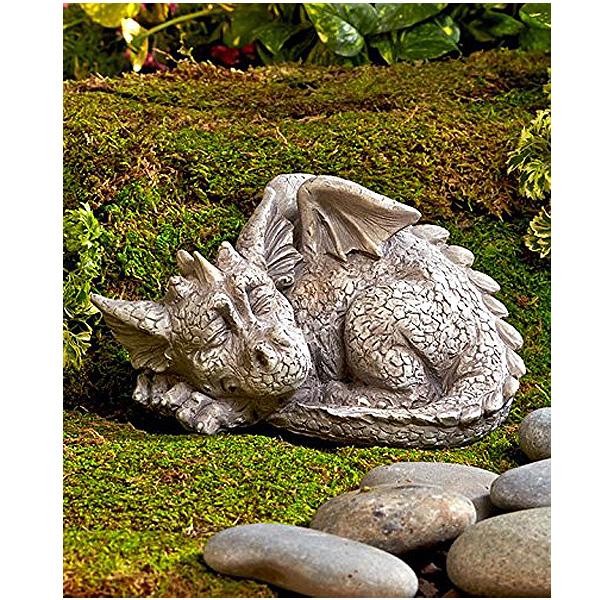 かわいい ドラゴン ガーデン彫像 彫刻/ ガーデニング 洋風庭園 かわいい ドラゴン ガーデン彫像 彫刻/ ガーデニング 洋風庭園