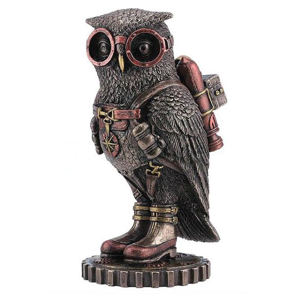 オクサナ・アキモワマトリョーシカスチームパンク風ふくろう梟