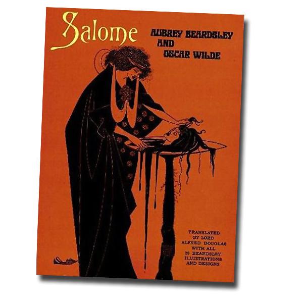 人気洋書【Salome サロメ/ワイルド（著）ビアズリー（画) (輸入品)】