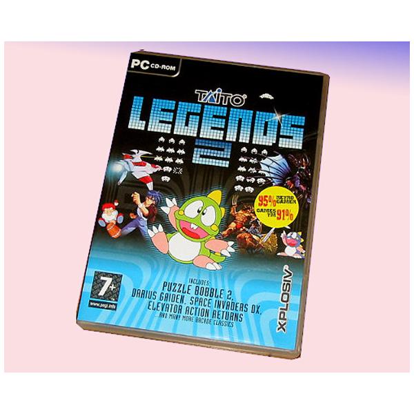 (美品)Taito Legends 2 Taito Legends 2 (輸入版): 5017783022568: Books - Amazon.ca