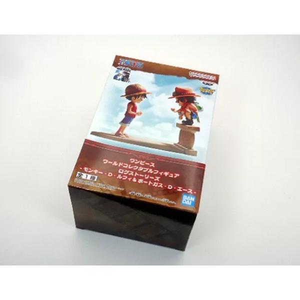 ワンピースワールドコレクタブルフィギュア ログストーリーズ モンキーDルフィ＆ポートガスDエース
