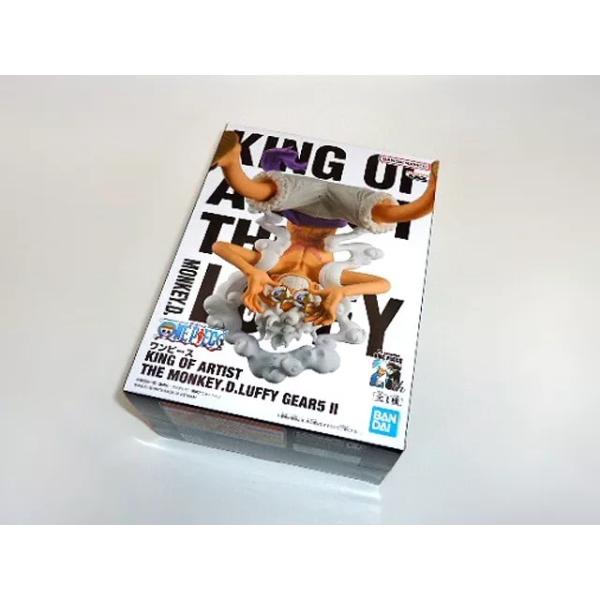 KING OF ARTIST ルフィ ギア5 ニカ フィギュア　2個セット ワンピース KING OF ARTIST ニカ ルフィ ギア5Ⅱ フィギュア